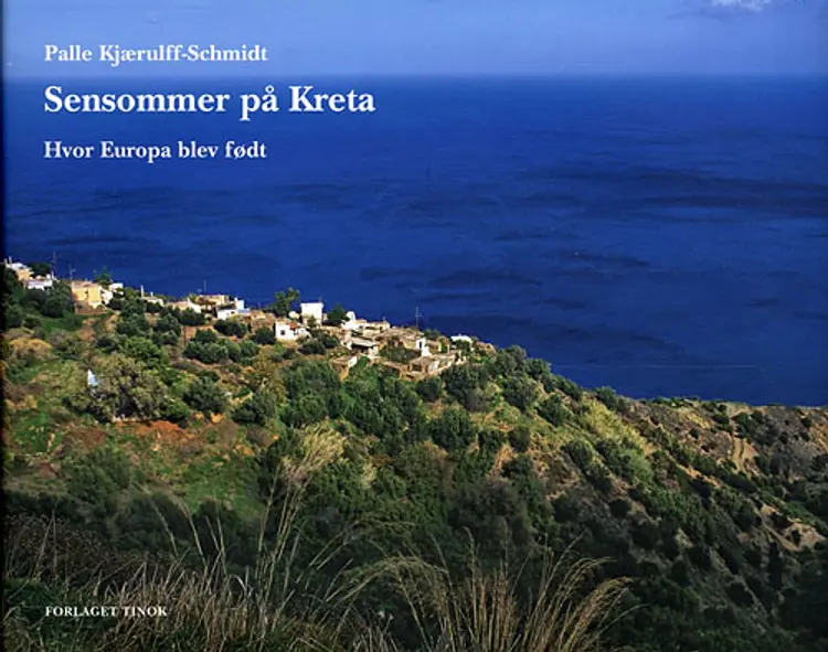 Sensommer på Kreta af Palle Kjærulff-Schmidt