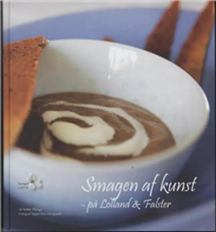 Smagen af kunst - på Lolland & Falster af Nethe Plenge