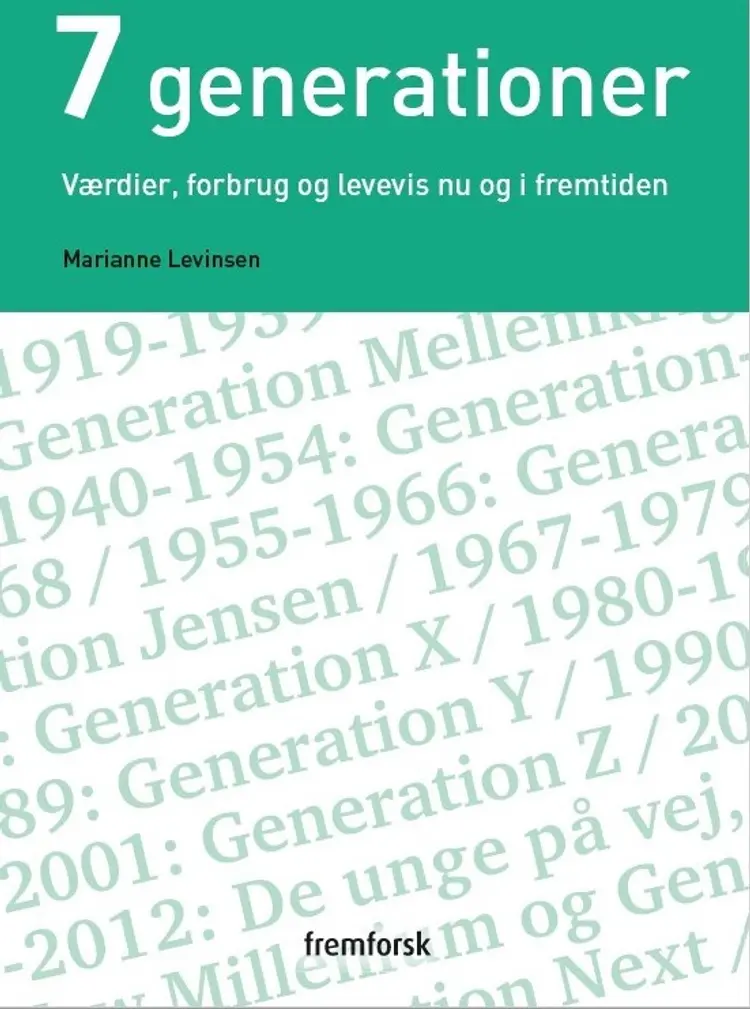 7 generationer af Marianne Levinsen