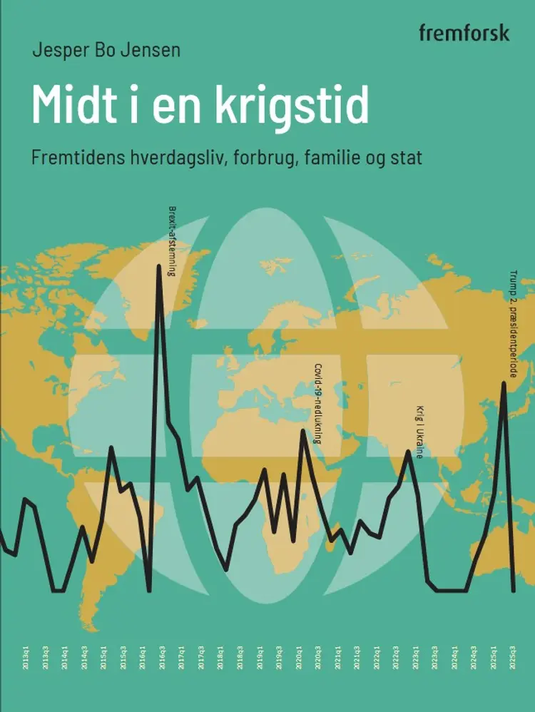 Midt i en Krigstid af Jesper Bo Jensen