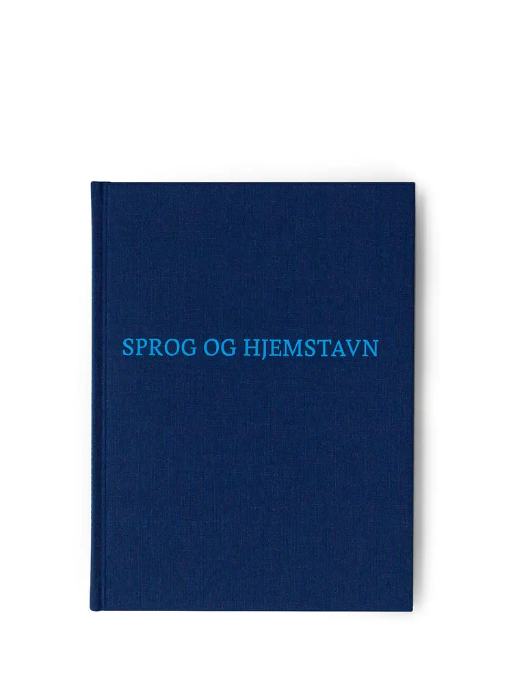 Sprog og hjemstavn af Martin Heidegger