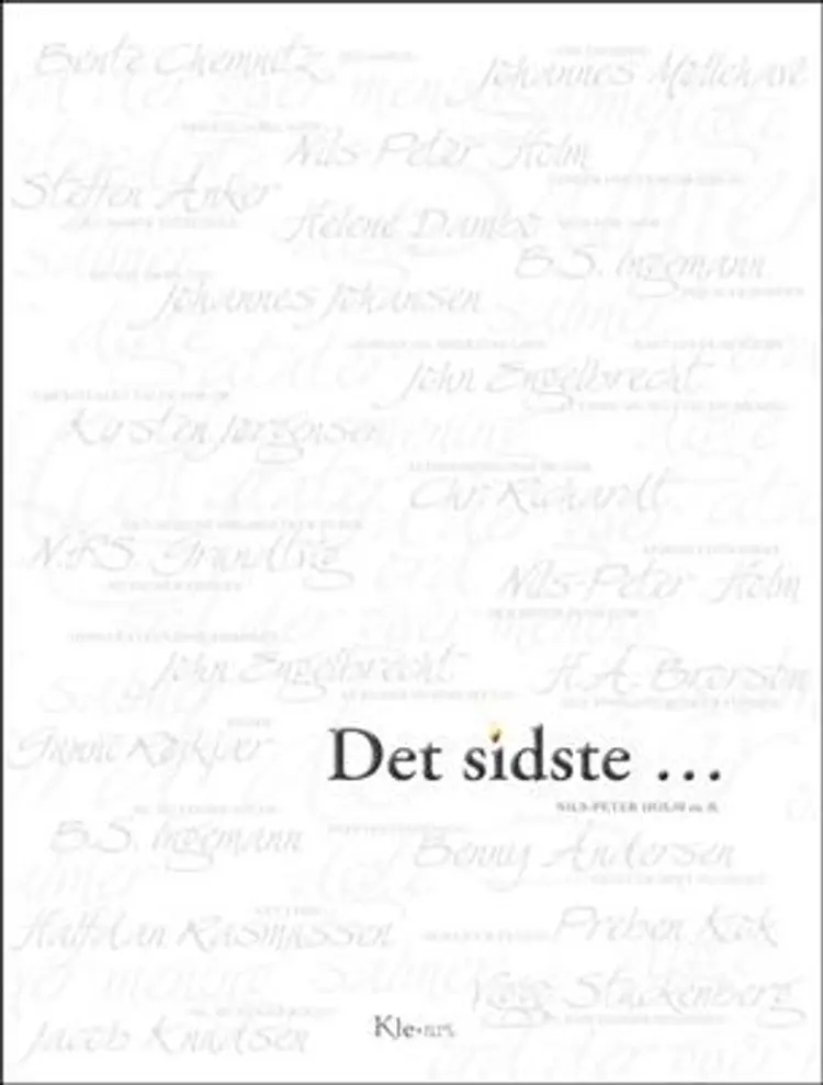 Det sidste af Kirsten Jørgensen