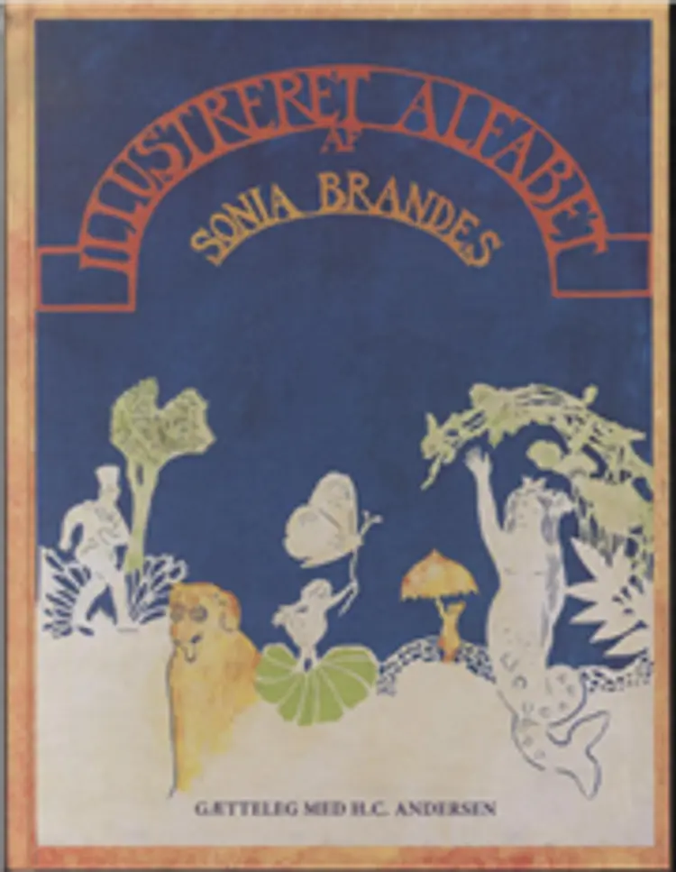 Illustreret alfabet af Sonia Brandes