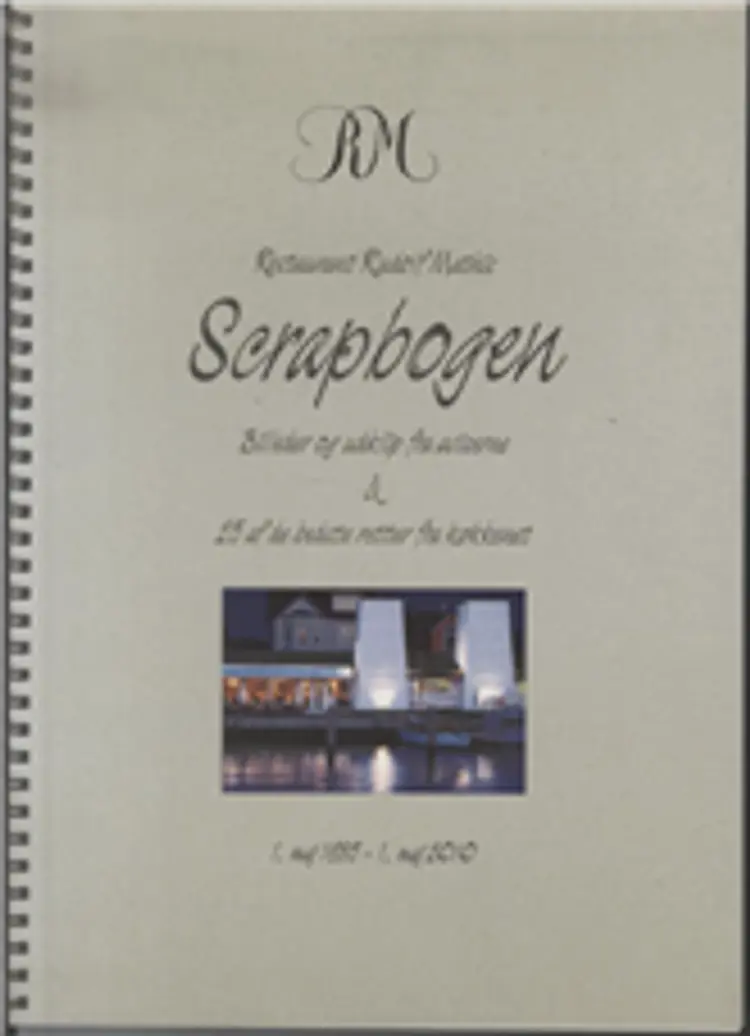Restaurant Rudolf Mathis - Scrapbogen af Puk Lyskjær Larsen