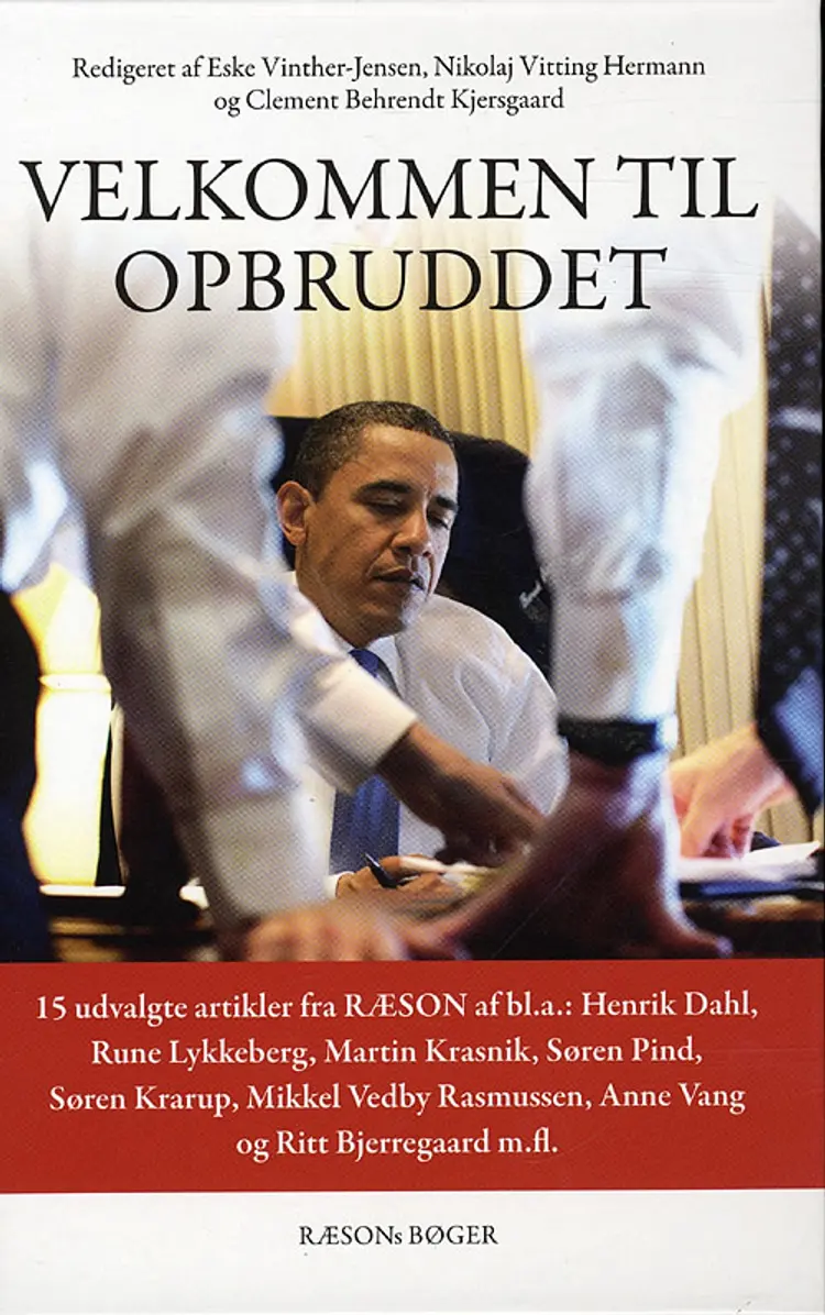 Velkommen til opbruddet af Clement Behrendt Kjersgaard