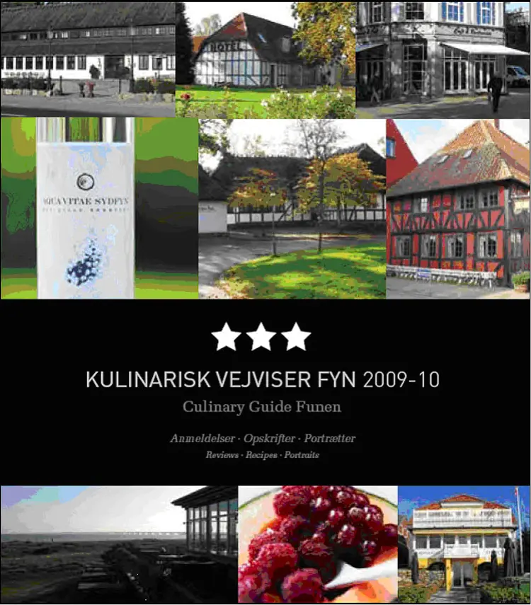 Kulinarisk vejviser Fyn af Jacob Klitgaard