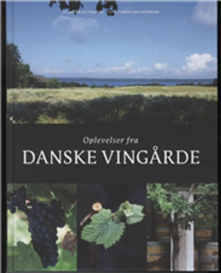 Oplevelser fra danske vingårde af Jacob Klitgaard