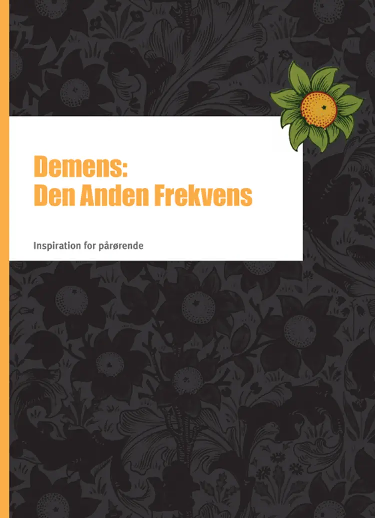 Demens: Den anden frekvens Bog+Digte+CD+DVD