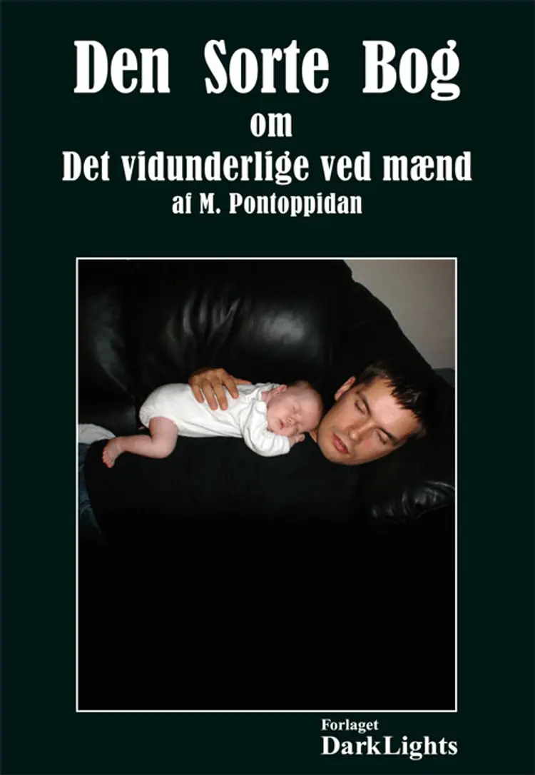 Den sorte bog om det vidunderlige ved mænd af M. Pontoppidan