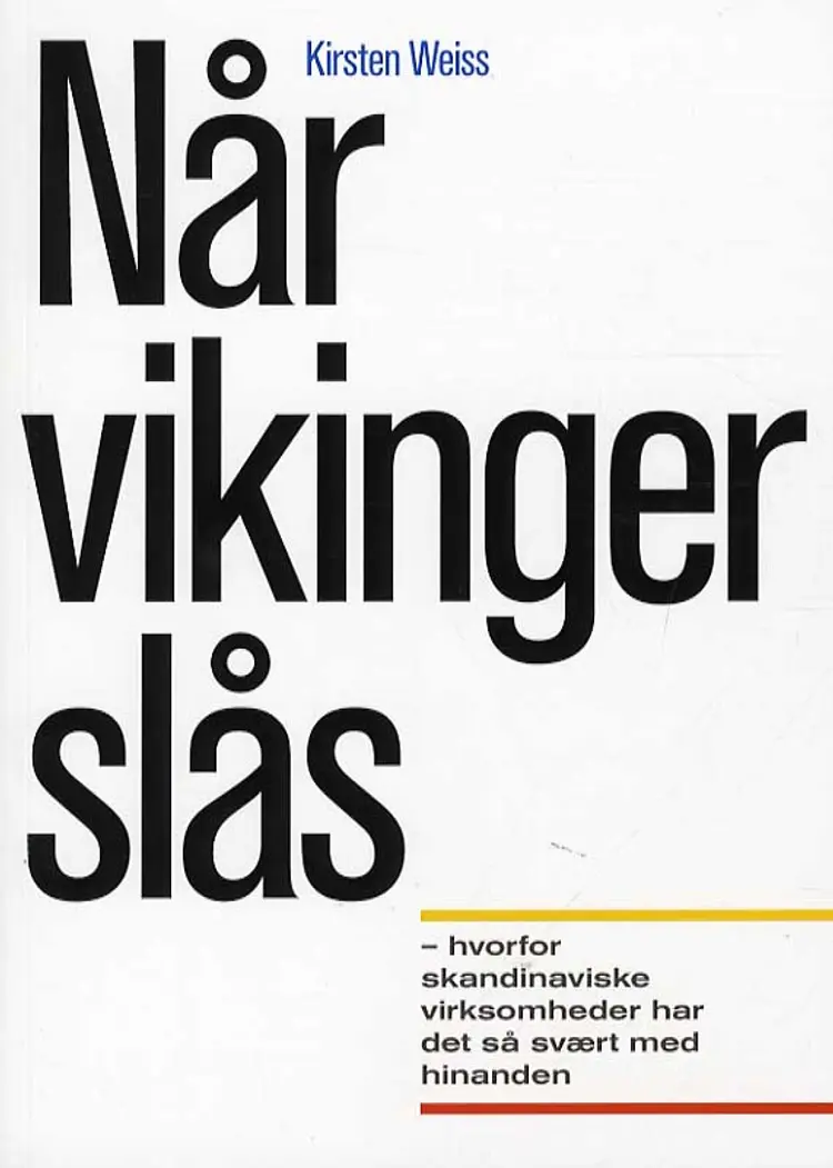 Når vikinger slås af Kirsten Weiss