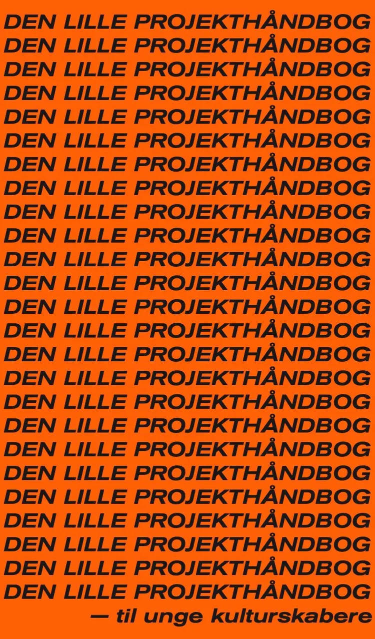 Den lille projekthåndbog af Julie Melgaard Smidt