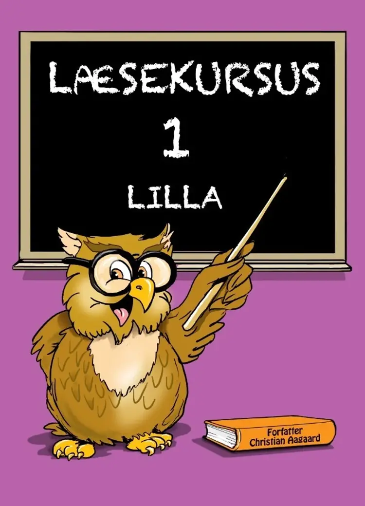 Læsekursus 1, lilla af Christian Aagaard
