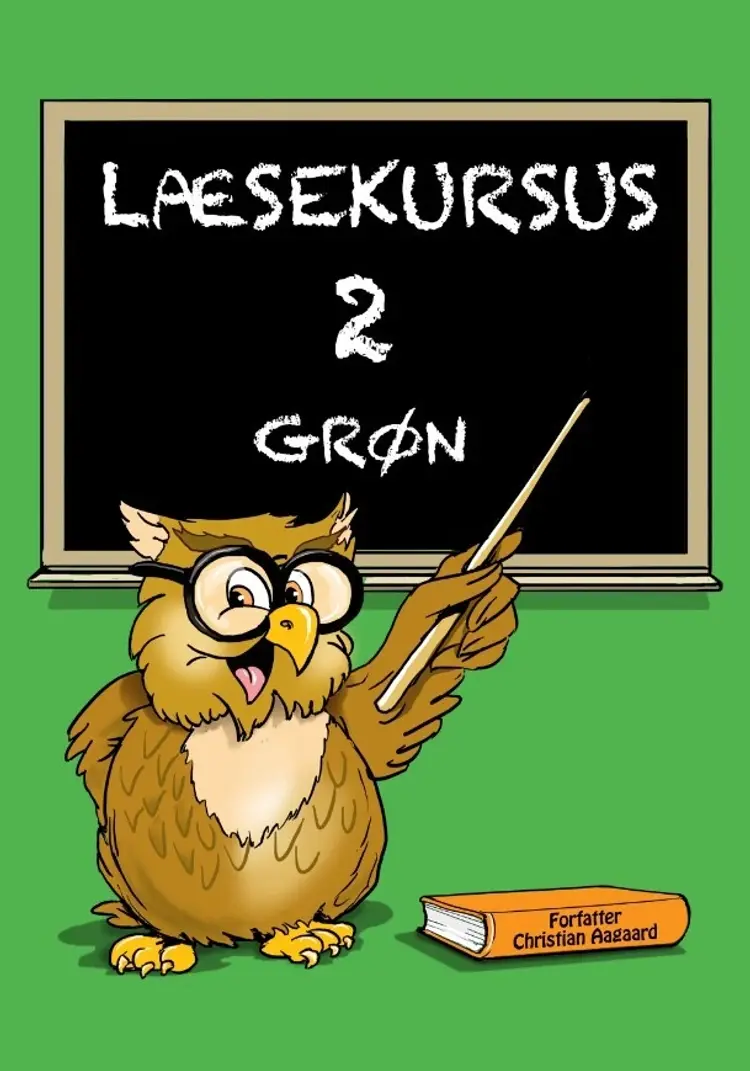Læsekursus 2, grønt læsekursus af Christian Aagaard