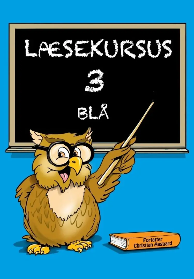 Læsekursus 3, blåt læsekursus af Christian Aagaard