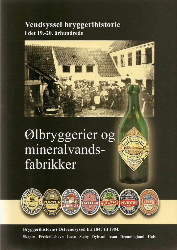 Ølbryggerier og mineralvandsfabrikker af Jesper Mejer Christensen