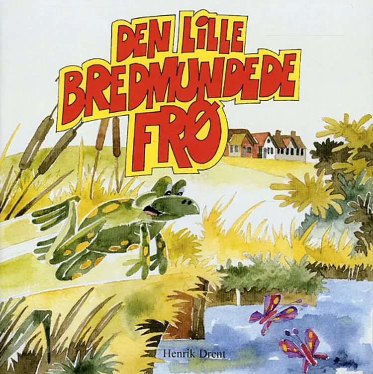 Den lille bredmundede frø af Henrik Drent