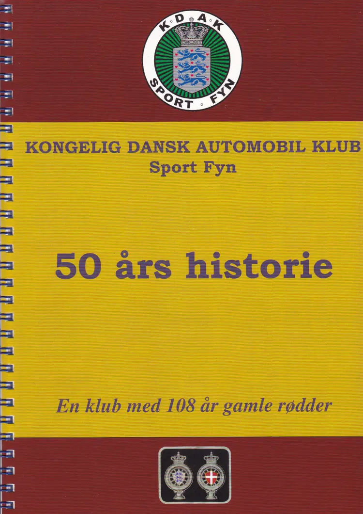 Kongelig Dansk Automobil Klub, Sport Fyn af Ole W. Berg