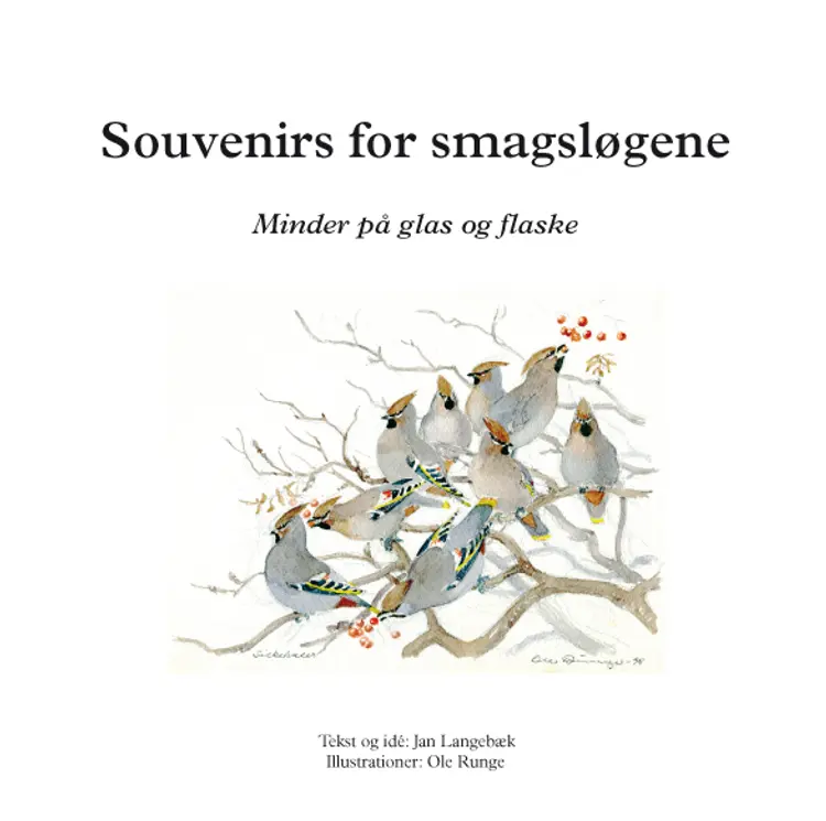 Souvenirs for smagsløgene af Jan Langebæk