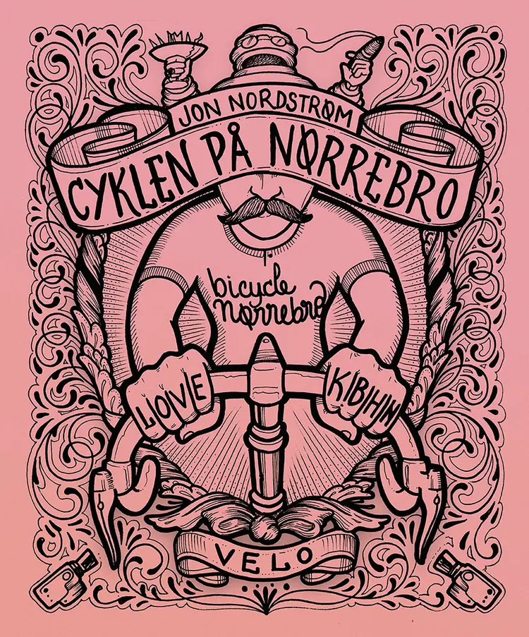 Cyklen på Nørrebro af Jon Nordstrøm