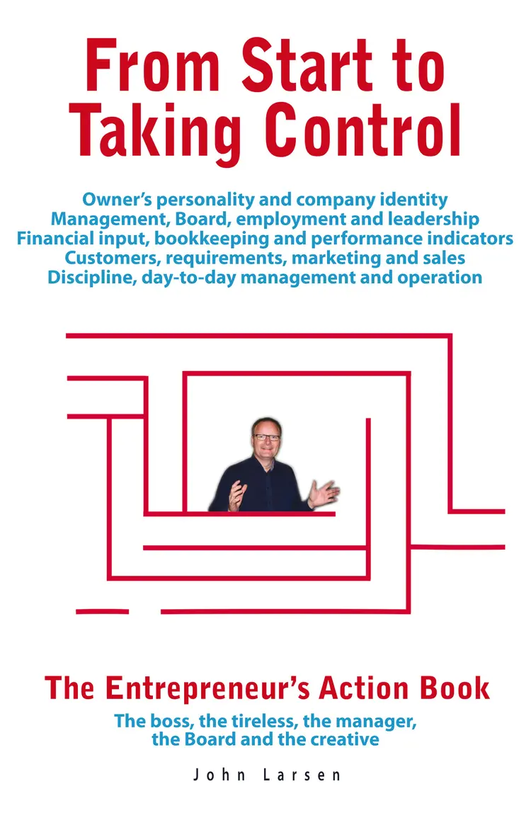 From start to taking control af John Larsen
