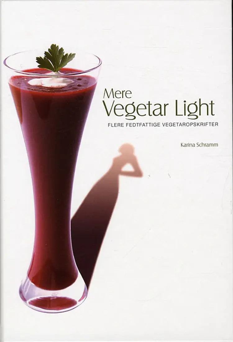 Mere Vegetar Light af Karina Schramm