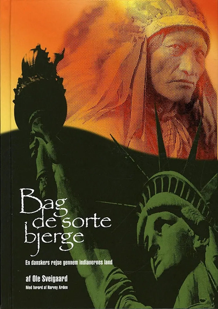 Bag de sorte bjerge af Ole Sveigaard