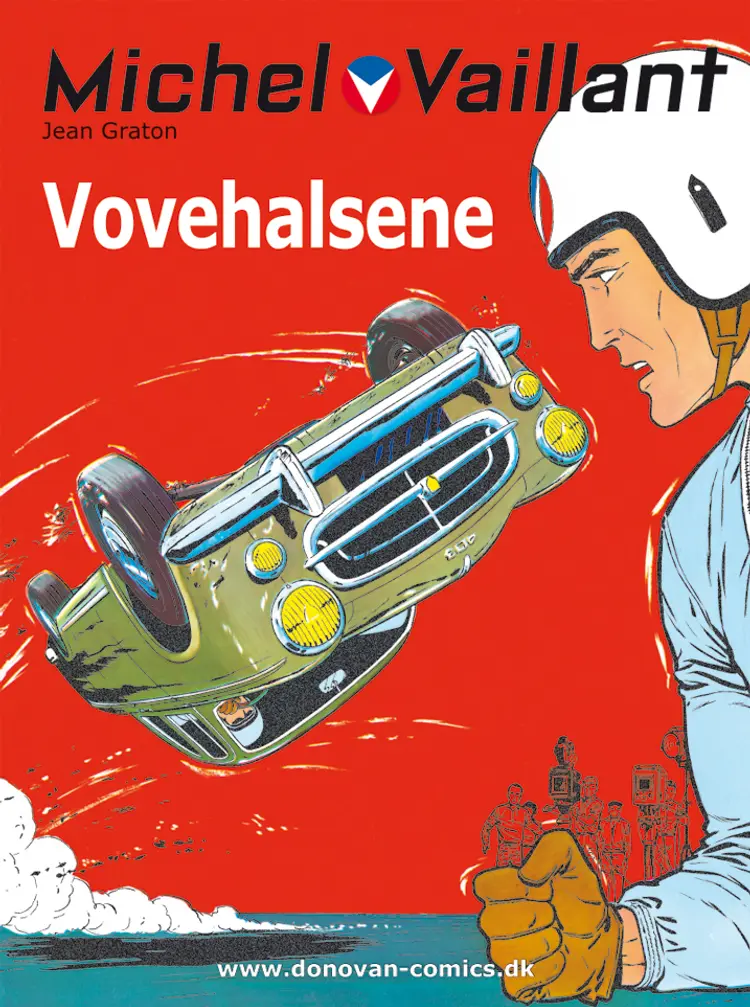 Vovehalsene af Jean Graton