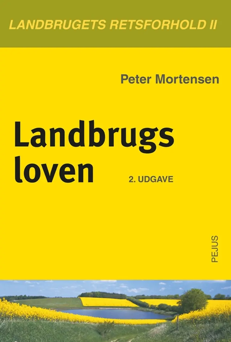Landbrugsloven af Peter Mortensen