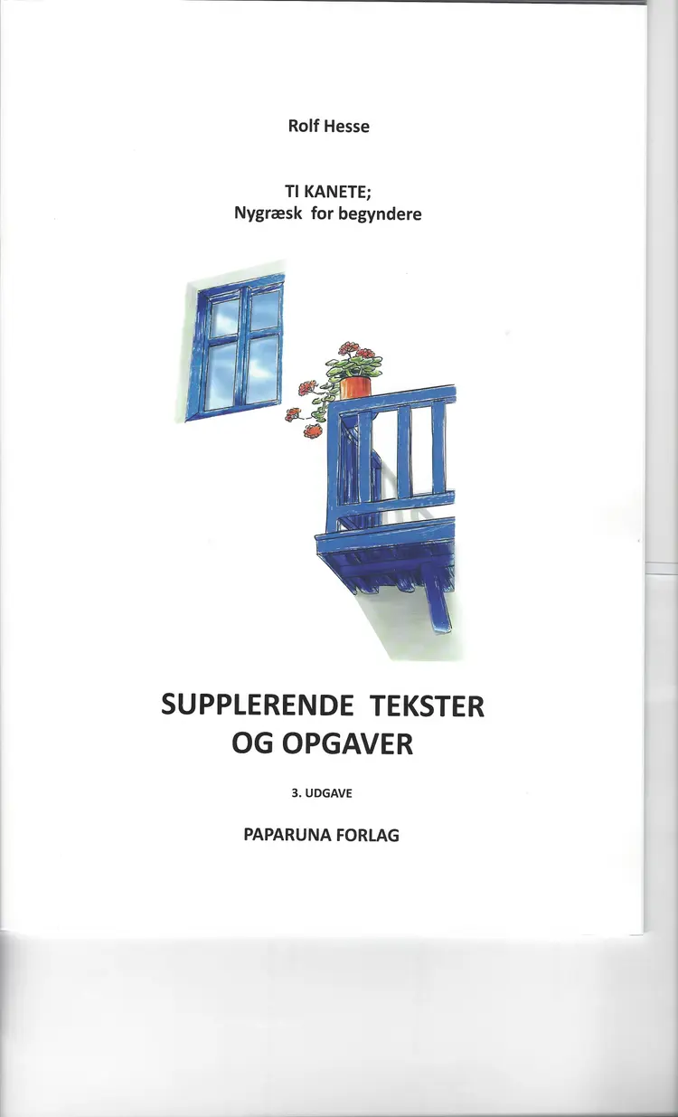 TI KANETE; af Rolf Hesse