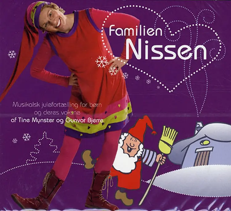 Familien Nissen af Tine Mynster