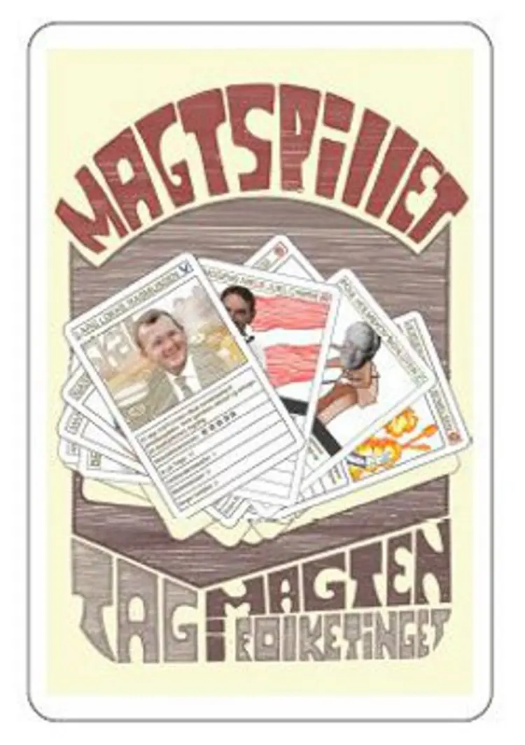 Magtspillet af Søren F. Lillesøe