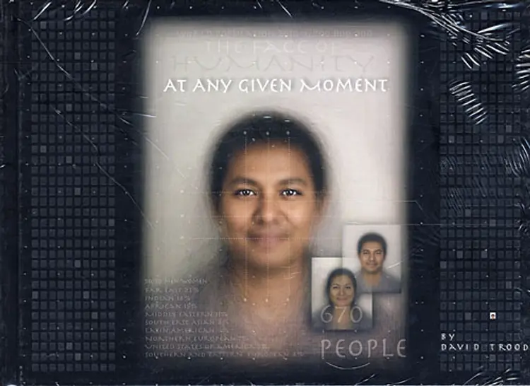 At any given moment - the present af David Trood