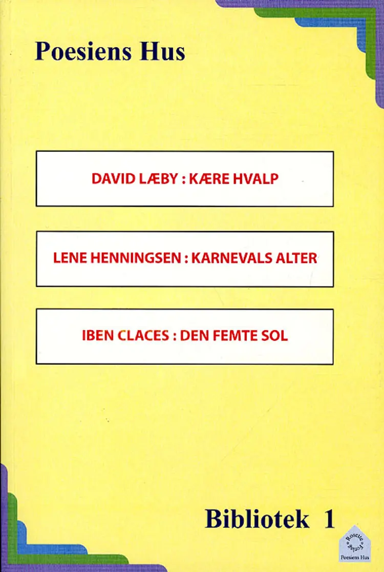 Kære hvalp af David Læby
