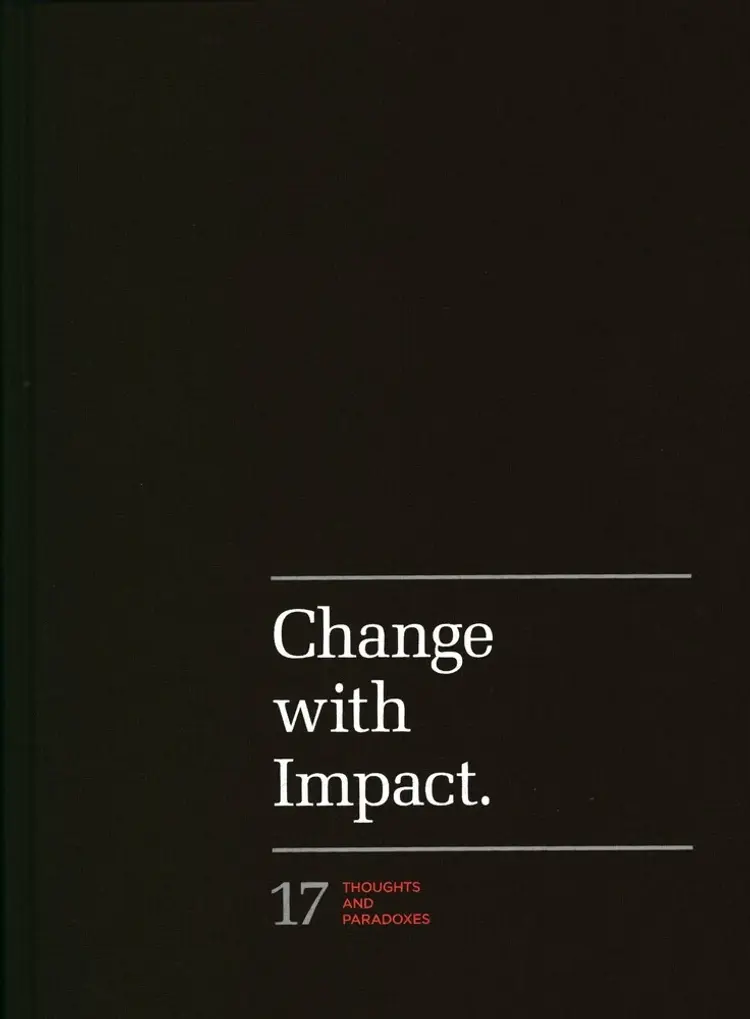 Change with Impact af Niels Ahrengot