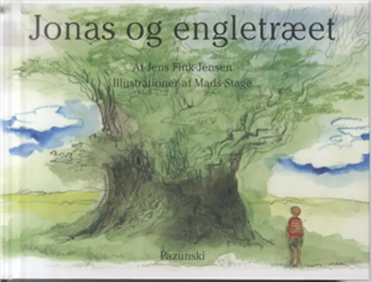 Jonas og engletræet af Jens Fink-Jensen