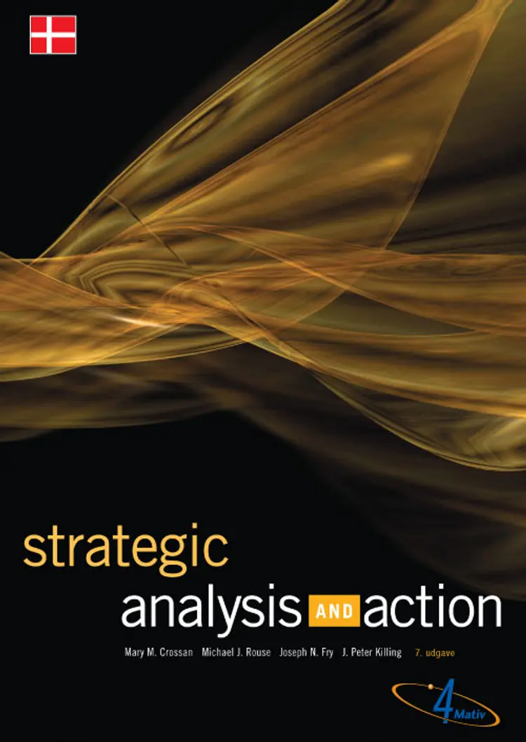 Strategic Analysis and Action af Michael J. Rouse