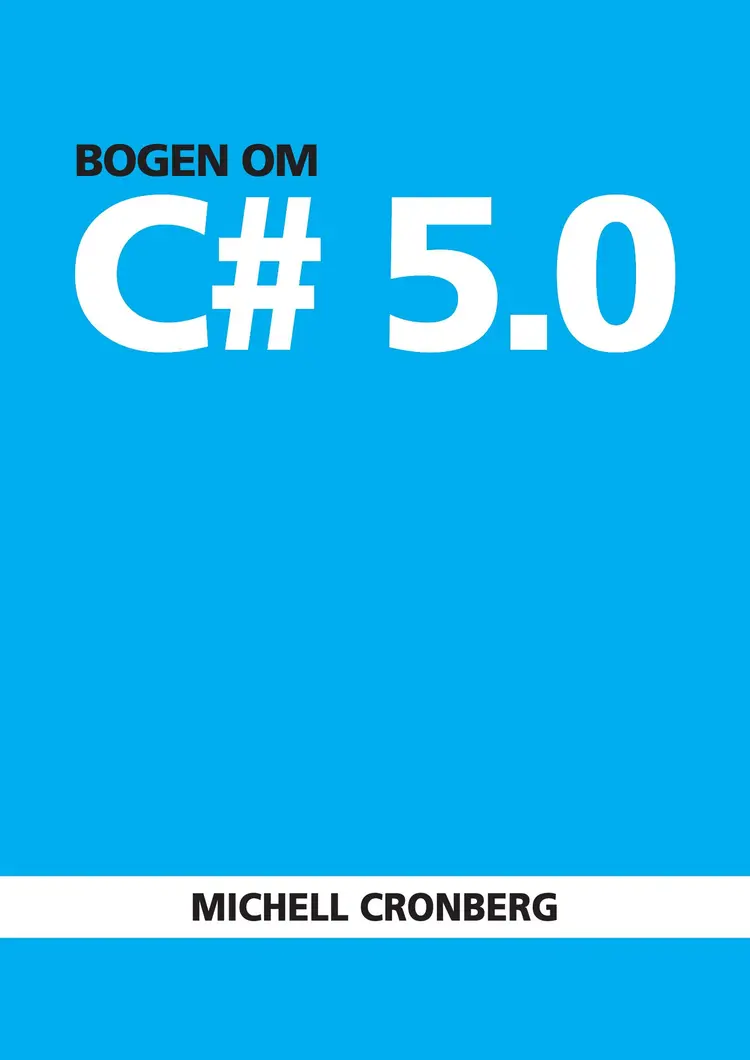 Bogen om C 5.0 af Michell Cronberg