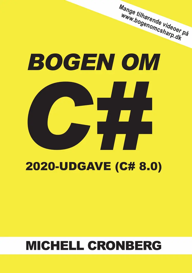 Bogen om C# 8.0 af Michell Cronberg