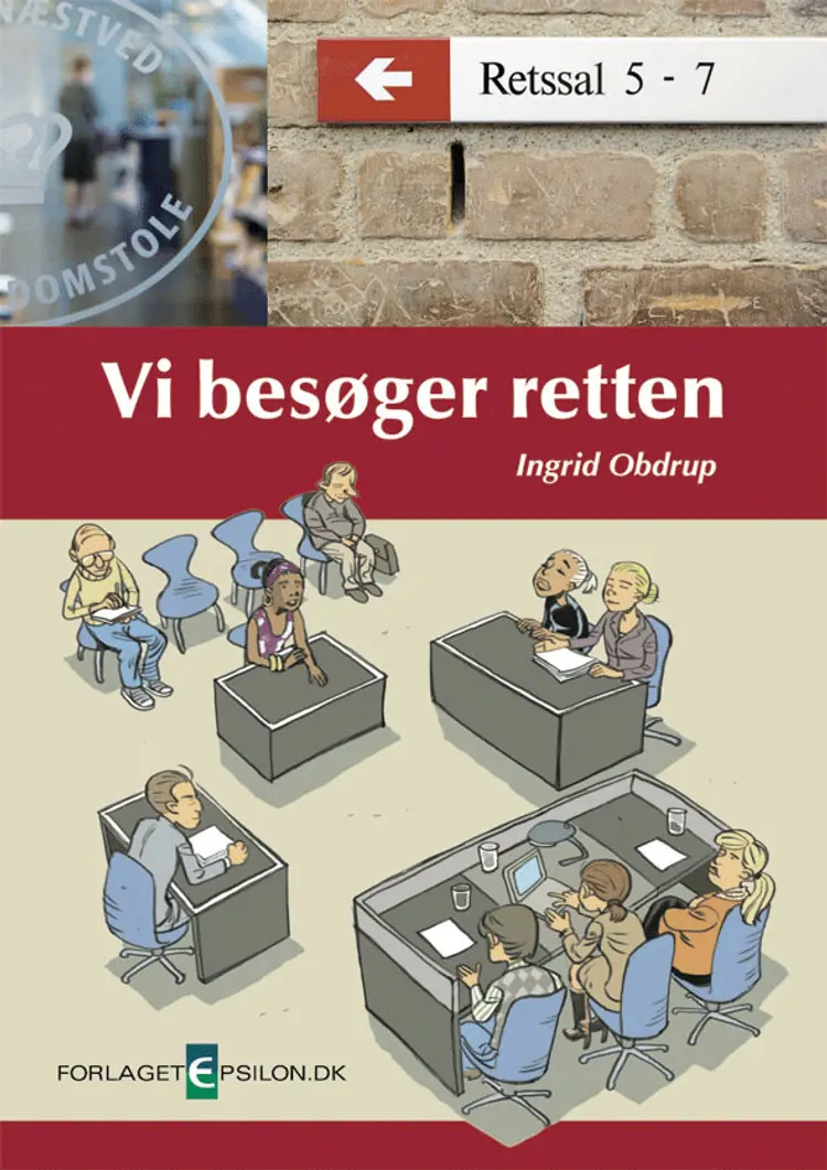Vi besøger retten af Claus Seidel