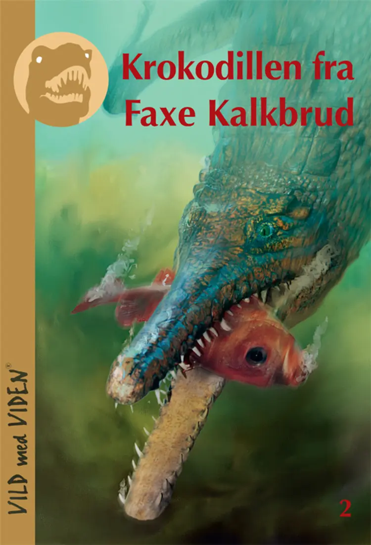 Krokodillen fra Faxe Kalkbrud af Claus Rye Schierbeck