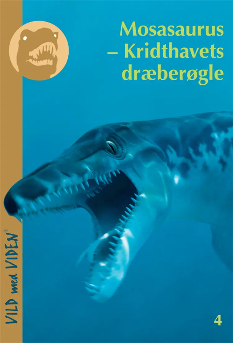 Mosasaurus - Kridthavets dræberøgle af Jørn Waneck