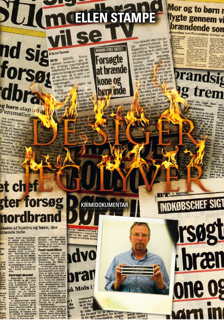 De siger jeg lyver af Ellen Stampe