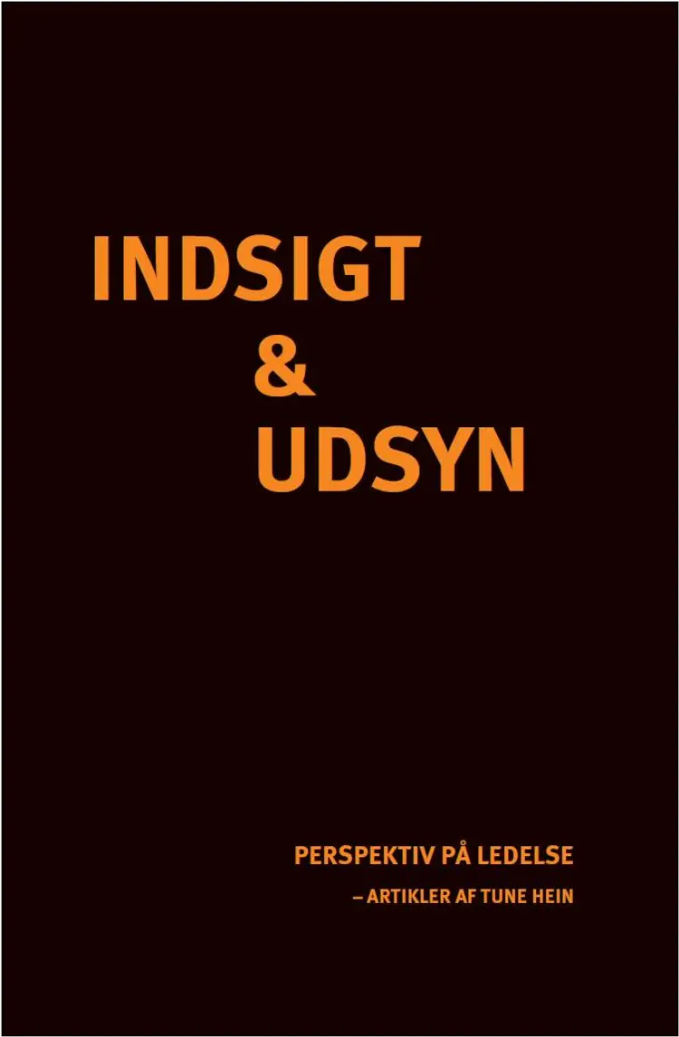 Indsigt & Udsyn: Perspektiv på Ledelse af Tune Hein