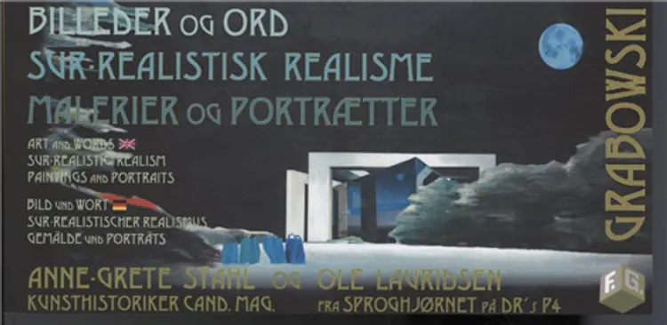 Billeder og ord af ANNE-GRETE STAHL