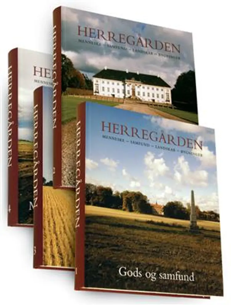 Herregården af Peter Bavnshøj