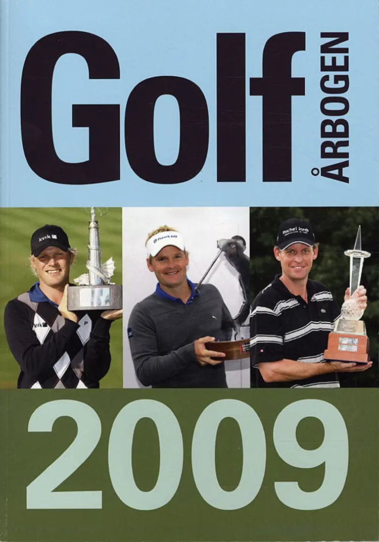 Golfårbogen af Henrik Knudsen