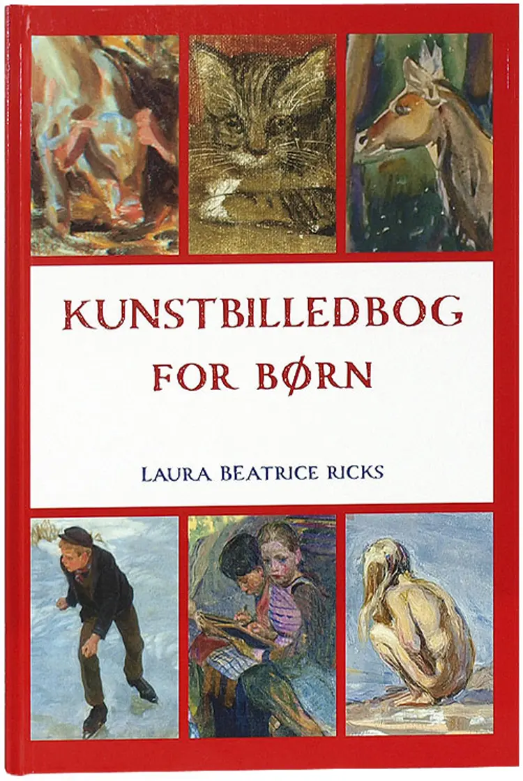 Kunstbilledbog for børn af Laura Beatrice Ricks