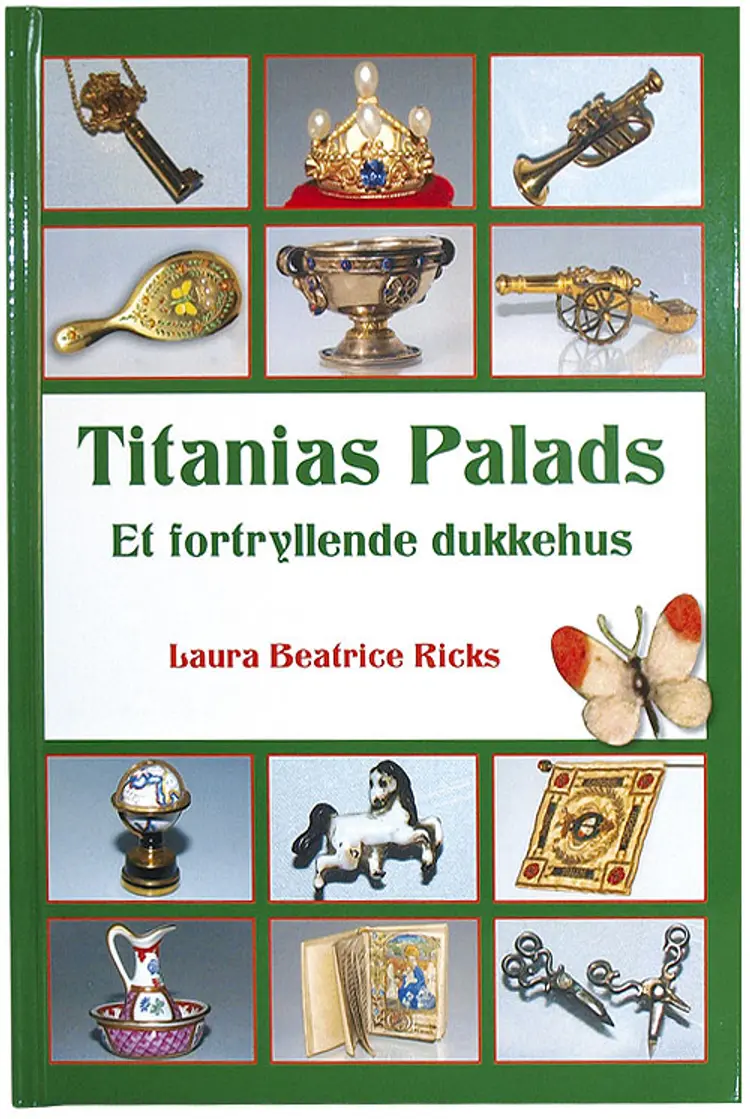 Titanias palads af Laura Beatrice Ricks