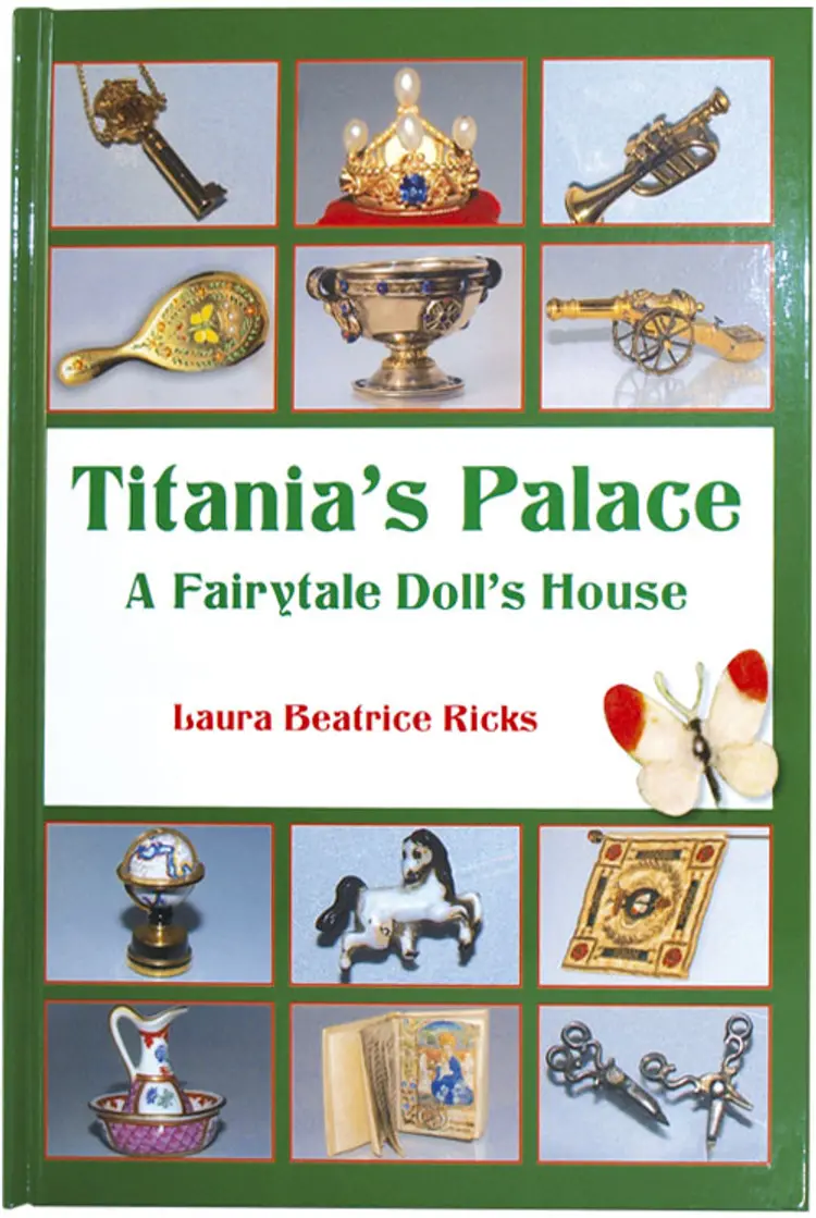 Titanias palace af Laura Beatrice Ricks