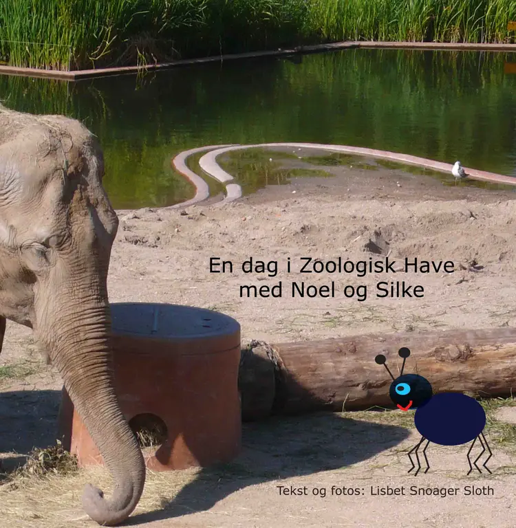 En dag i Zoologisk Have med Noel og Silke af Lisbet Snoager Sloth